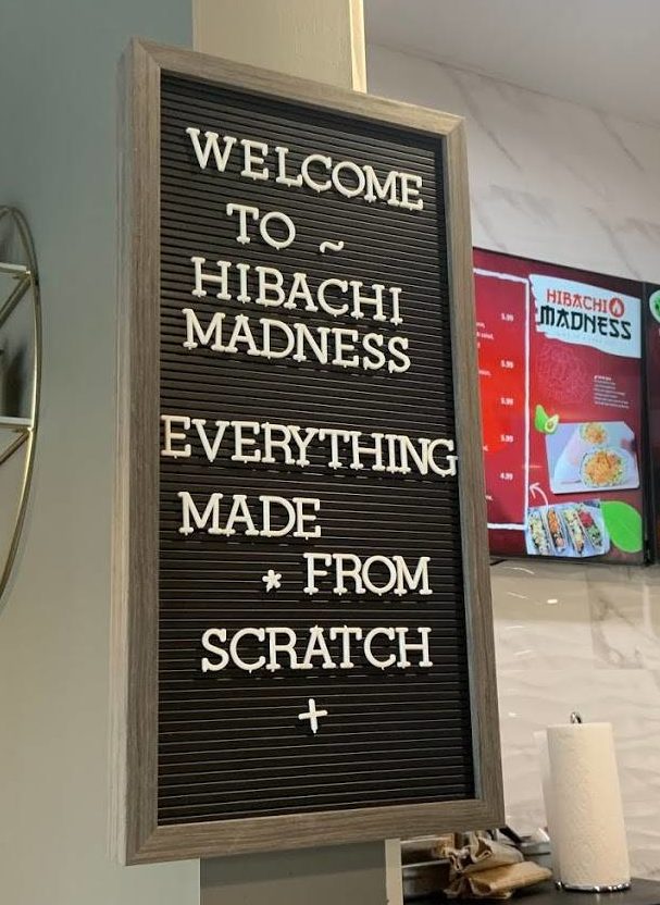 hibachi madness food